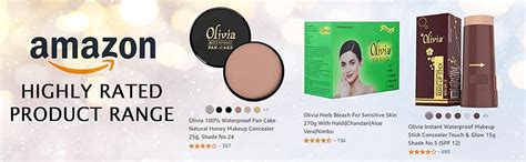 Buy Olivia Instant Waterproof Makeup shimmering Stick Concealer (Touch ...
