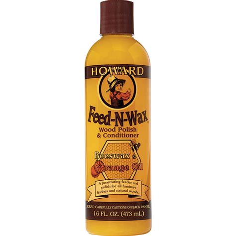 Howard Feed-N-Wax Wood Polish & Conditioner