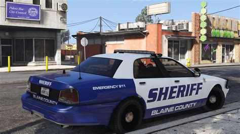 Blaine County Sheriff's Office Livery Pack - BCSO - GTA5-Mods.com