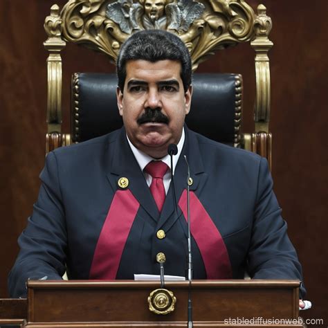 maduro in prison Prompts | Stable Diffusion Online