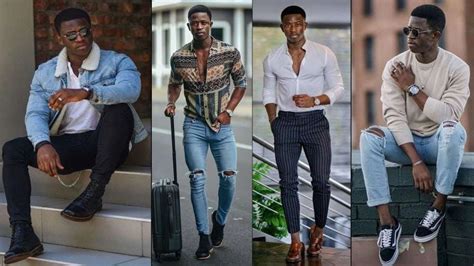 Black Men Suits Fashion 的图像结果