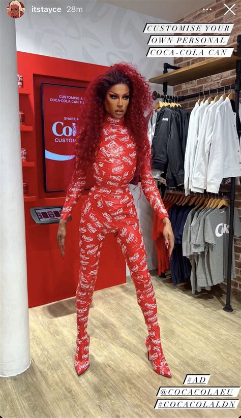 Coca Cola Costume Women