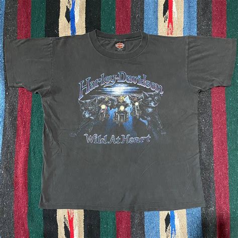 Vintage 90s harley davidson t shirt – Artofit