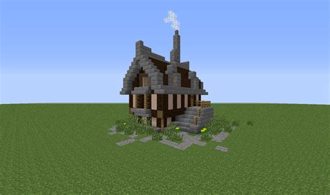 Image result for Simple Minecraft House MD