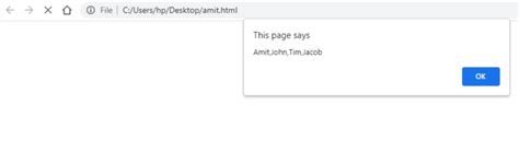 JavaScript Array with Different Data Types 的图像结果