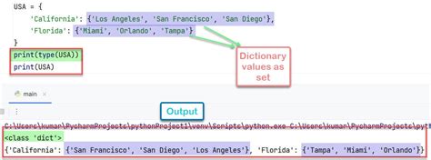 Image result for Set vs Dictionary Python