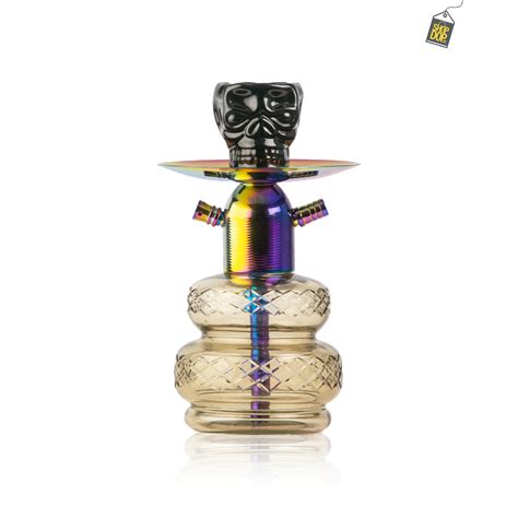 Buy Noddy Hookah 2 Layer - Rainbow Stem / Grey Base | VG France ...