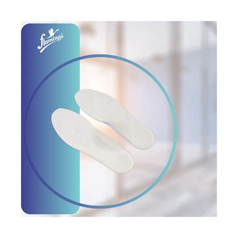 Flamingo Silicone Pediatric Medial Arch Insole (Pair) Small