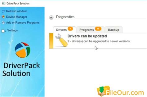 Image result for DriverPack Win 10 64-Bit Offline