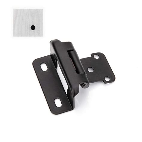 Buy HOME MASTER HARDWARE 1/2" Overlay Semi Partial Wrap Cabinet Hinges ...