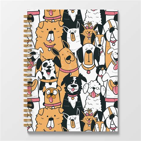 Amazon.com : NEGIGA Dog Notebook, Dog Journal, Gifts for Dog Lovers ...