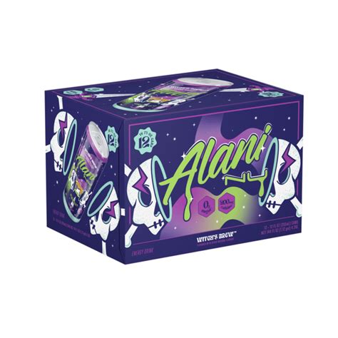 Alani Nu Energy Drink, Witch's Brew (12 fl oz) Delivery or Pickup Near ...