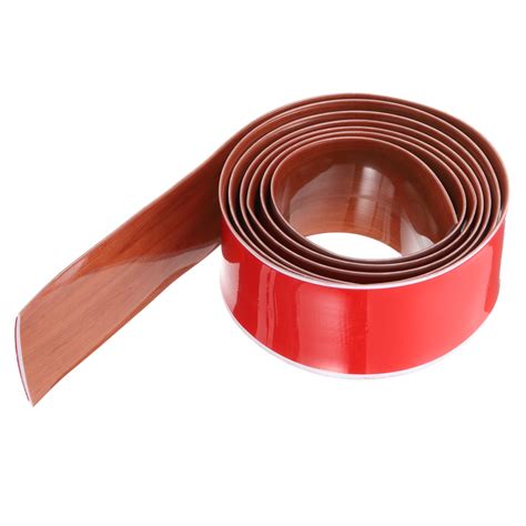 Uxcell Floor Transition Strip 2" 6.56ft Self-Adhesive Laminate Floor ...