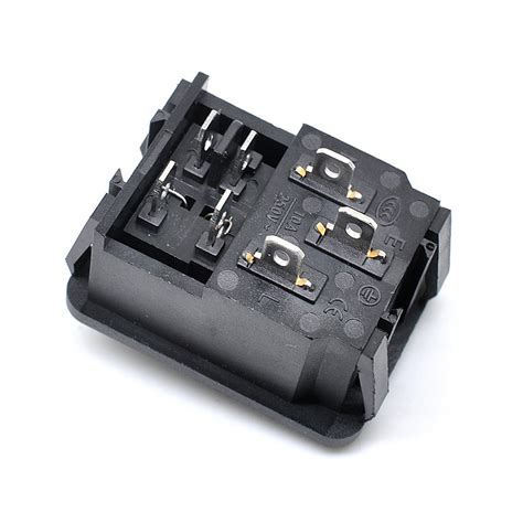 Buy Oiyagai 5pcs IEC320 C14 Inlet Module Connector Male Power Socket w ...