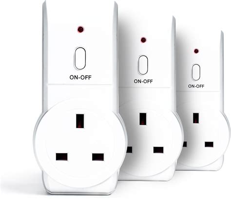 Image result for Status Remote Control Plug Socket 3 Pack