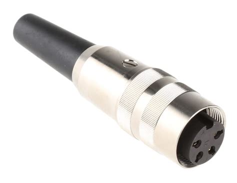 KV 40 Lumberg | Lumberg, KV 4 Pole M16 Din Socket, DIN EN 60529, 5A ...