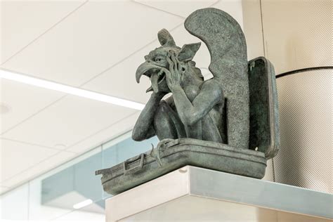 Denver Airport Gargoyle