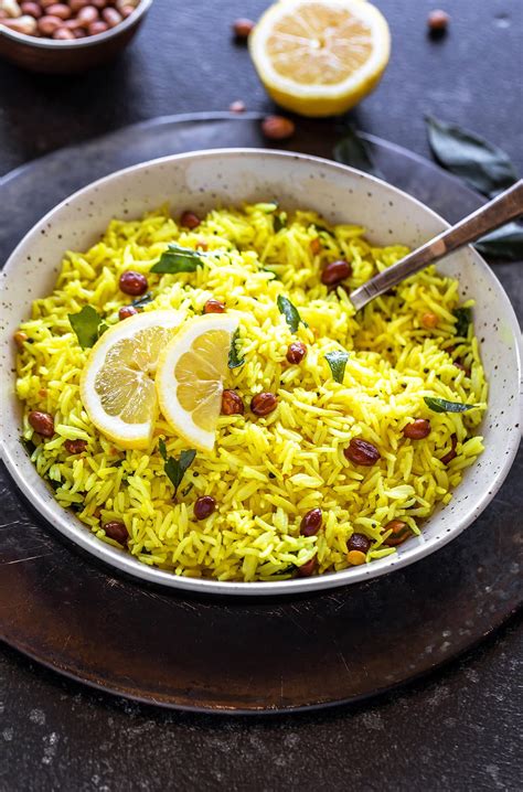 Lemon Rice Recipe Veg Recipes Of India at Geri Hodge blog
