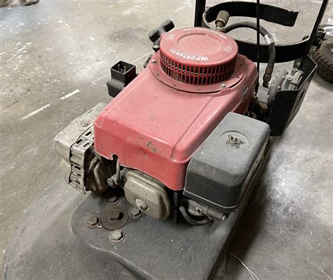 20” pioneer eclipse honda propane floor buffer 301 hours | eBay