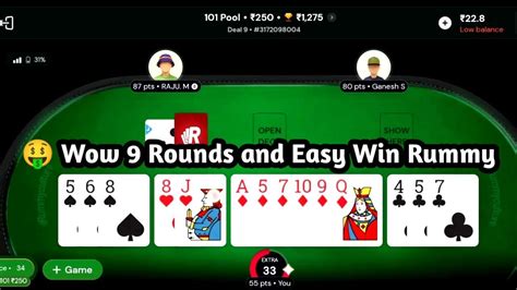 lowest entry fees rummy
