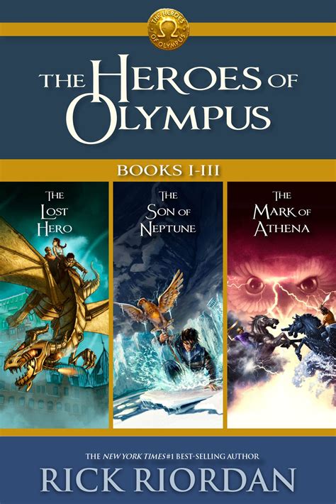 Heroes of Olympus: Books I-III eBook by Rick Riordan - EPUB Book ...