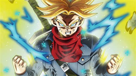 Dragon Ball Super Trunks Wallpapers - Top Free Dragon Ball Super Trunks ...