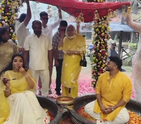 Rapper Raftaar gets married for the second time