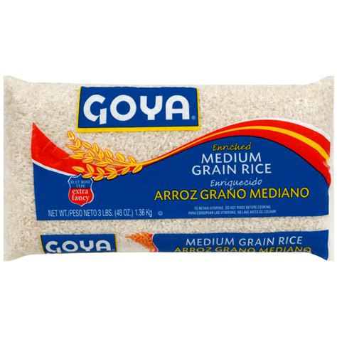 Enriched Medium Grain Rice – Shop Goya