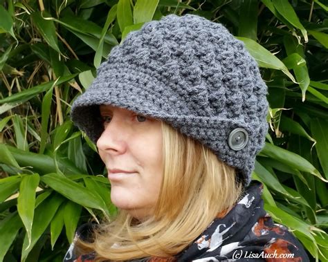 crochet hat pattern