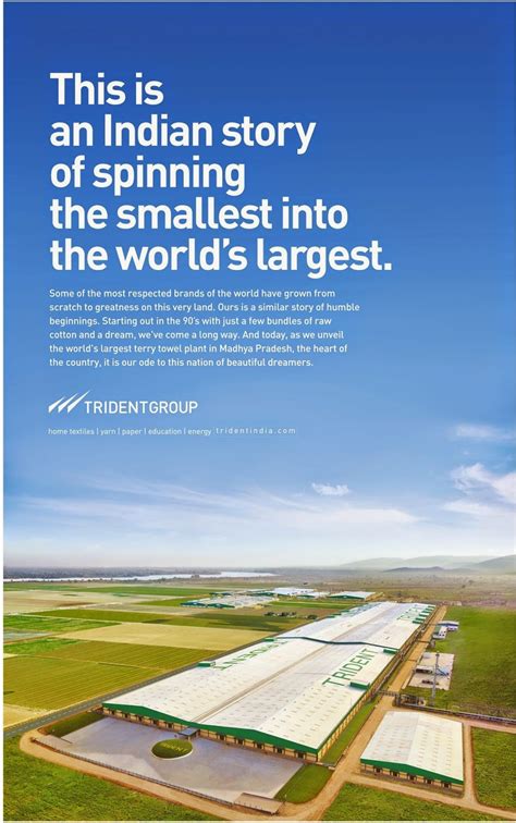 Twenty22-India on the move: Of the World's largest Terry Towel Plant....