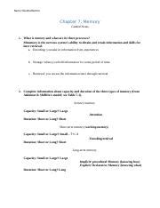 Image result for Example 7 of Memory