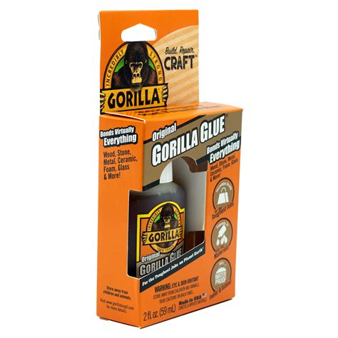 Gorilla Glue Original Brown Polyurethane Glue, 2 India | Ubuy