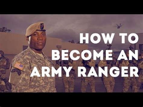 Army Ranger Requirements - How to Become an Army Ranger. - YouTube