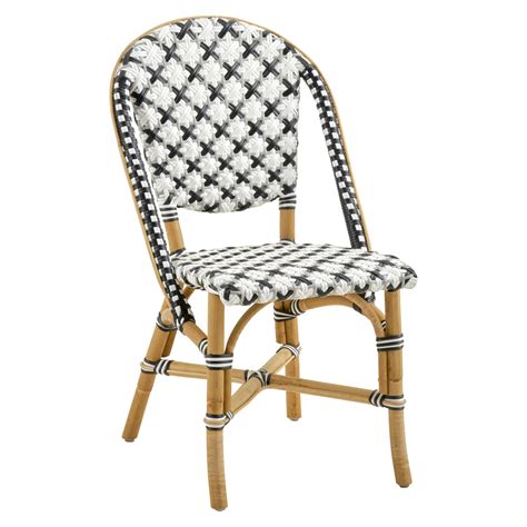 Sika Design Sofie Chair - Stackable Rattan French Bistro Chair
