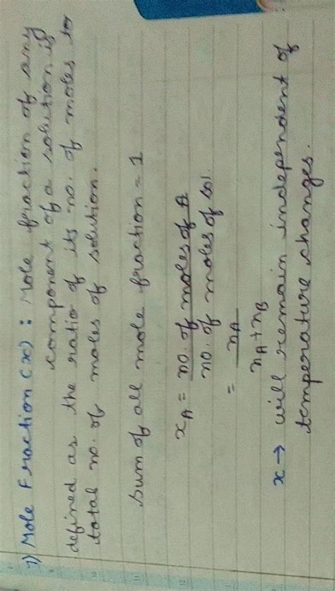 Define mole fraction. A solution of sucrose in water is labelled as 20% ...