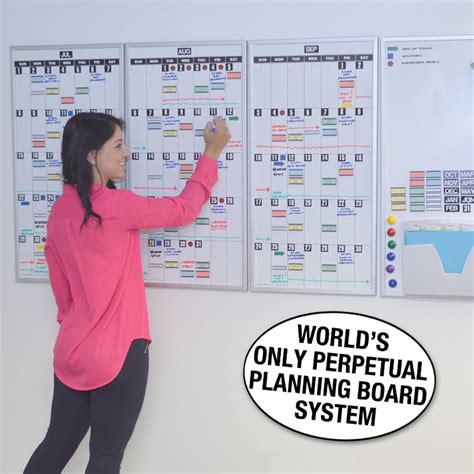 Ultimate Office ModMonthly™ Magnetic, Dry-Erase Planning Calendars (Set ...