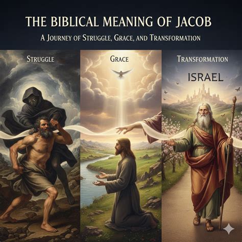 The Biblical Meaning of Jacob: A Journey of Struggle, Grace, and ...