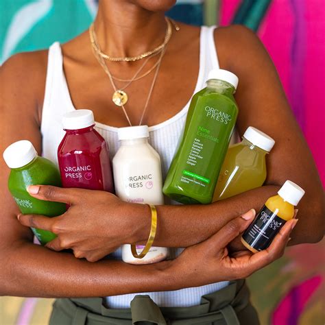 Organic Press Juices | Dubai's Premium Cold Pressed Juice Bar