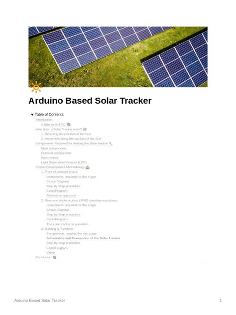 Image result for Solar Power Tracker Arduino