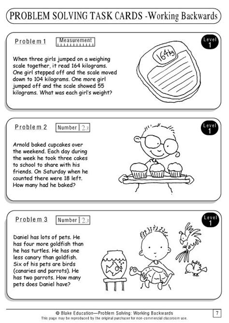 Image result for Work Backward Math Strategy