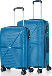 Stony Brook by Nasher Miles Sided Trolley Bags (55 & 65 cm) Cabin ...