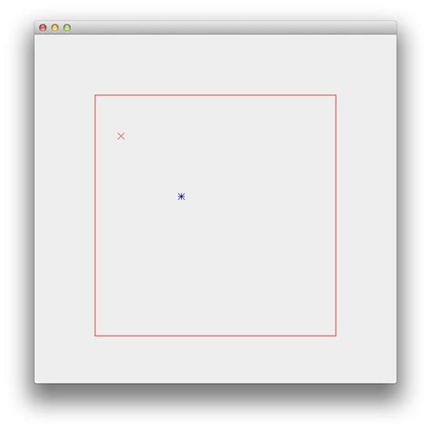Mouse Events in Java 的图像结果