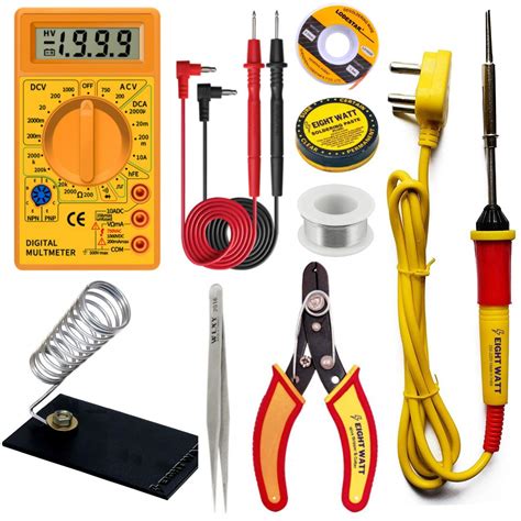 araMarket Solder Iron kit, 25W Soldering Iron Kit Set for Beginners ...