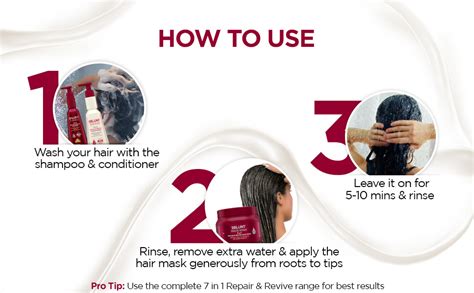 BBlunt 7 in 1 Repair & Revive Hair Combo | Shampoo + Conditioner + Hair ...