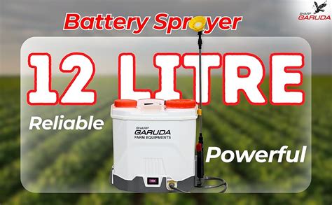 Sharp Garuda 12L Battery Sprayer Pump for Home Garden Agriculture ...