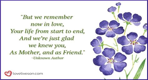 27 Best Funeral Poems for Mom