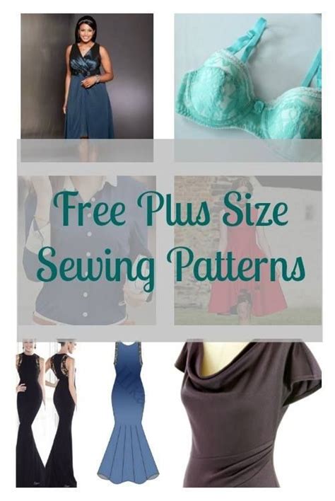 Image result for Free Patterns Plus Sizes