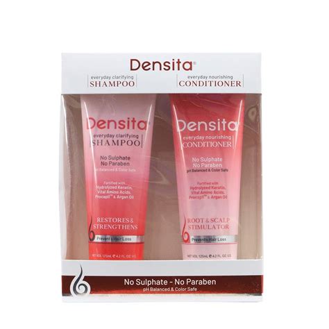 Buy Regaliz Densita Shampoo and Conditioner, Combo Pack, 125ml Each ...