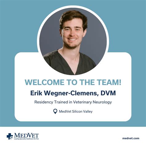 🌟 Exciting News from MedVet Silicon Valley! 🌟 We’re thrilled to announce the addition of ...