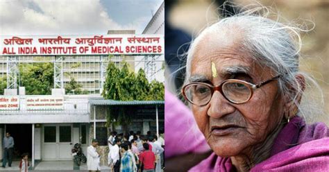 AIIMS Will Adopt 50 Elderly People From Old Age Homes To Offer Them ...